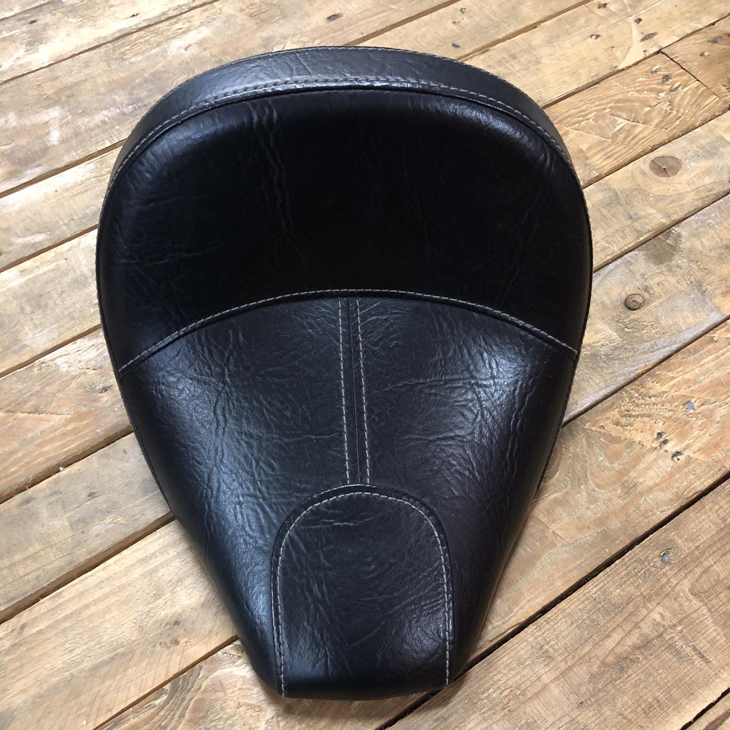 Indian Scout / Scout Sixty solo rider's seat - black